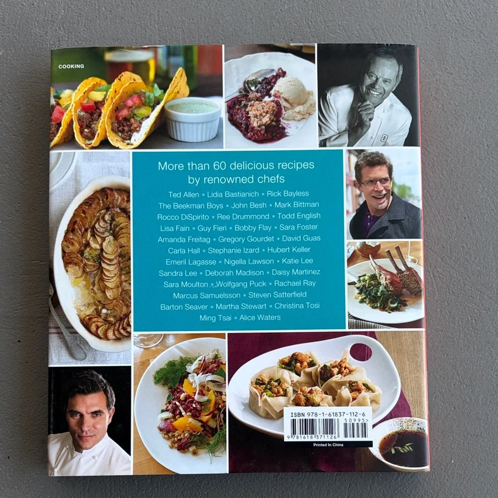 Celebrity Chefs Cookbook